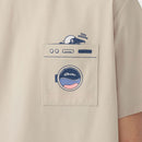 チャムス ドライサンデーモーニングポケットTシャツ CH01-2761 Tシャツ 半袖　速乾　遮熱　UVカット　ユニセックス