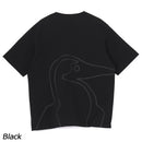 チャムス スプラッシュビッグブービーTシャツ CH01-2767 Tシャツ メンズ ラッシュガード UVカット 速乾 オーバーサイズ ユニセックス