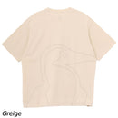 チャムス スプラッシュビッグブービーTシャツ CH01-2767 Tシャツ メンズ ラッシュガード UVカット 速乾 オーバーサイズ ユニセックス