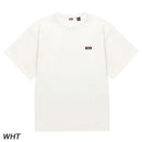 ナンガ エコハイブリッド ボックスロゴ エンブロイダリーTシャツ NW2411-1G804 Tシャツ 半袖 メンズ