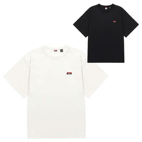 ナンガ エコハイブリッド ボックスロゴ エンブロイダリーTシャツ NW2411-1G804 Tシャツ 半袖 メンズ