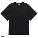 ナンガ エコハイブリッド ボックスロゴ エンブロイダリーTシャツ NW2411-1G804 Tシャツ 半袖 メンズ