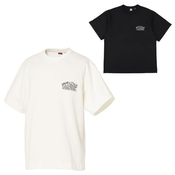 ナンガ エコハイブリッド ラインドローイン Tシャツ | APORITO