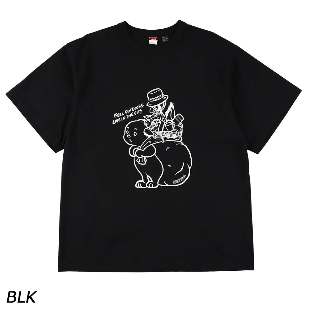ナンガ エコハイブリッド ブブ Tシャツ | APORITO（アポリト）公式通販