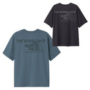 ノースフェイス ショートスリーブ ES ロゴワイドティー NT32585 Tシャツ 半袖 ドライ 吸汗 速乾 抗菌 防臭 UVケア メンズ
