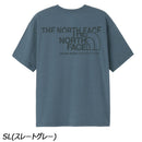 ノースフェイス ショートスリーブ ES ロゴワイドティー NT32585 Tシャツ 半袖 ドライ 吸汗 速乾 抗菌 防臭 UVケア メンズ