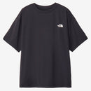 ノースフェイス ショートスリーブ ES ロゴワイドティー NT32585 Tシャツ 半袖 ドライ 吸汗 速乾 抗菌 防臭 UVケア メンズ
