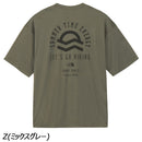 ノースフェイス ショートスリーブウォータースムースティー NT12648 Tシャツ 半袖 水陸両用 UVガード 軽量 リラックスシルエット メンズ
