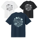 ノースフェイス ショートスリーブTNFモンキーマジックティー NT32634 Tシャツ 半袖 速乾 メンズ NPO法人モンキーマジック 寄付 定番 人気