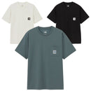 ノースフェイス ショートスリーブスクエアロゴポケットティー NT82541 Tシャツ 半袖 速乾 ポケット付き メンズ 定番 人気