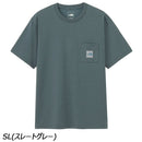 ノースフェイス ショートスリーブスクエアロゴポケットティー NT82541 Tシャツ 半袖 速乾 ポケット付き メンズ 定番 人気