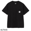 ノースフェイス ショートスリーブスクエアロゴポケットティー NT82541 Tシャツ 半袖 速乾 ポケット付き メンズ 定番 人気