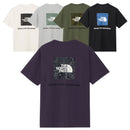 ノースフェイス ショートスリーブバックスクエアトラバースロゴティー NT32543 Tシャツ 半袖 速乾 メンズ
