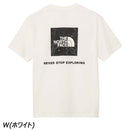 ノースフェイス ショートスリーブバックスクエアトラバースロゴティー NT32543 Tシャツ 半袖 速乾 メンズ