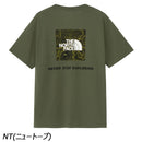 ノースフェイス ショートスリーブバックスクエアトラバースロゴティー NT32543 Tシャツ 半袖 速乾 メンズ