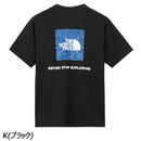 ノースフェイス ショートスリーブバックスクエアトラバースロゴティー NT32543 Tシャツ 半袖 速乾 メンズ