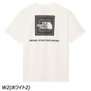 ノースフェイス ショートスリーブバンダナスクエアロゴティー NT32446 Tシャツ 半袖 速乾 メンズ 定番 人気