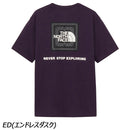 ノースフェイス ショートスリーブバンダナスクエアロゴティー NT32446 Tシャツ 半袖 速乾 メンズ 定番 人気
