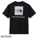 ノースフェイス ショートスリーブバンダナスクエアロゴティー NT32446 Tシャツ 半袖 速乾 メンズ 定番 人気