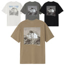 ノースフェイス ショートスリーブハーフドームデジタルスクエアロゴティー NT32657 Tシャツ 半袖 速乾 ユニセックス