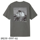 ノースフェイス ショートスリーブハーフドームデジタルスクエアロゴティー NT32657 Tシャツ 半袖 速乾 ユニセックス