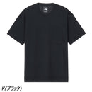 ノースフェイス ショートスリーブクレープウェーブティー NT32637 Tシャツ 半袖 UVガード ユニセックス