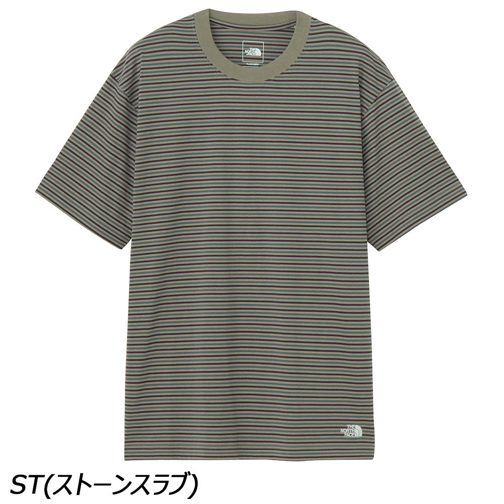ノースフェイス ショートスリーブフラッシュドライボーダーティー