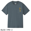 ノースフェイス ショートスリーブフラッシュドライフラワーロゴティー NT32638 Tシャツ 半袖 速乾 メンズ