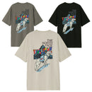 ノースフェイス ショートスリーブドッグスレッドグラフィックティー NT32641 Tシャツ 半袖 速乾 ヴィンテージ加工 ユニセックス