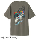 ノースフェイス ショートスリーブドッグスレッドグラフィックティー NT32641 Tシャツ 半袖 速乾 ヴィンテージ加工 ユニセックス
