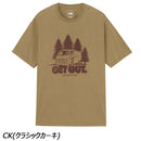 ノースフェイス ショートスリーブゲットアウトティー NT32642 Tシャツ 半袖 速乾 ヴィンテージ加工 ユニセックス