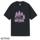 ノースフェイス ショートスリーブゲットアウトティー NT32642 Tシャツ 半袖 速乾 ヴィンテージ加工 ユニセックス