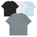 ハーレー ファントムウーブンアイコンオーバーサイズショートスリーブTシャツ MUSS261036 Tシャツ 半袖 ストレッチ 耐久性 軽量 メンズ オーバーサイズ