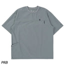 ハーレー ファントムウーブンアイコンオーバーサイズショートスリーブTシャツ MUSS261036 Tシャツ 半袖 ストレッチ 耐久性 軽量 メンズ オーバーサイズ