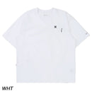 ハーレー ファントムウーブンアイコンオーバーサイズショートスリーブTシャツ MUSS261036 Tシャツ 半袖 ストレッチ 耐久性 軽量 メンズ オーバーサイズ