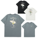 ハーレー スカルサーファーロゴ ショートスリーブTシャツ MCSS261007 Tシャツ 半袖 吸水 速乾 メンズ レギュラーフィット