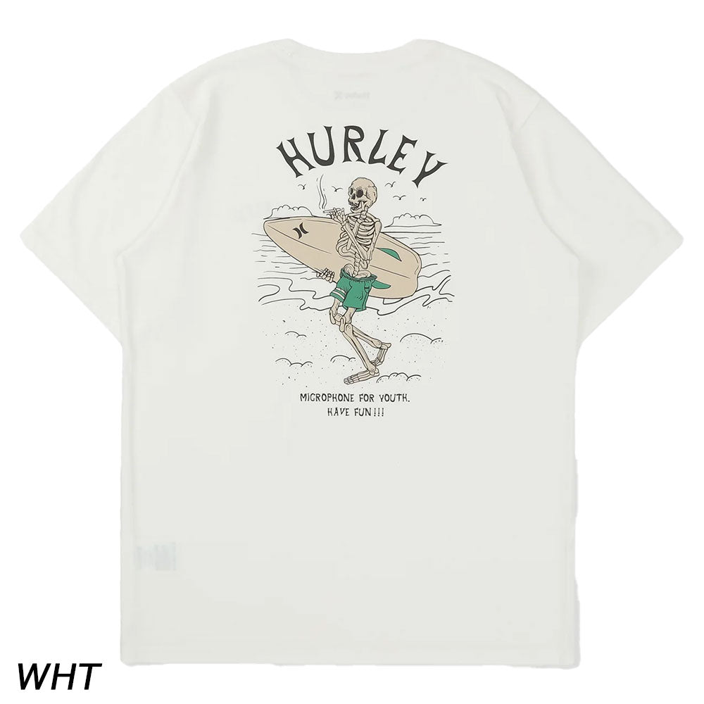 ハーレー スカルサーファーロゴ ショートスリーブTシャツ | APORITO
