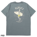 ハーレー スカルサーファーロゴ ショートスリーブTシャツ MCSS261007 Tシャツ 半袖 吸水 速乾 メンズ レギュラーフィット