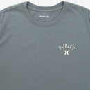 ハーレー スカルサーファーロゴ ショートスリーブTシャツ MCSS261007 Tシャツ 半袖 吸水 速乾 メンズ レギュラーフィット
