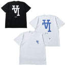 ニューエラ 半袖コットンTシャツ MLB アップサイドダウン LAドジャース 14856706 14856707 Tシャツ 半袖 ユニセックス メジャーリーグ 大谷翔平