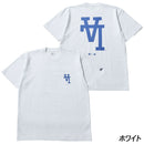 ニューエラ 半袖コットンTシャツ MLB アップサイドダウン LAドジャース 14856706 14856707 Tシャツ 半袖 ユニセックス メジャーリーグ 大谷翔平