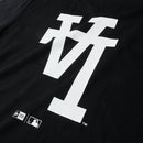 ニューエラ 半袖コットンTシャツ MLB アップサイドダウン LAドジャース 14856706 14856707 Tシャツ 半袖 ユニセックス メジャーリーグ 大谷翔平