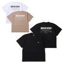 ニューエラ アウトドア 半袖オーバーサイズドTシャツ アーカイブロゴ 14774263 14774262 14774264 Tシャツ 半袖 水陸両用 ユニセックス
