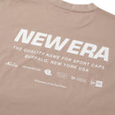 ニューエラ パフォーマンスアパレル 半袖テックTシャツ バーティカルロゴ 14744516 14744518 Tシャツ 半袖 ユニセックス