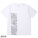 ニューエラ パフォーマンスアパレル 半袖テックTシャツ バーティカルロゴ 14744516 14744518 Tシャツ 半袖 ユニセックス