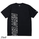 ニューエラ パフォーマンスアパレル 半袖テックTシャツ バーティカルロゴ 14744516 14744518 Tシャツ 半袖 ユニセックス