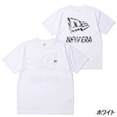 ニューエラ パフォーマンスアパレル 半袖テックTシャツ タイダイパターン フラッグ＆ワードマークロゴ 14744520 14744522 Tシャツ 半袖 ユニセックス