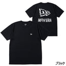 ニューエラ パフォーマンスアパレル 半袖テックTシャツ タイダイパターン フラッグ＆ワードマークロゴ 14744520 14744522 Tシャツ 半袖 ユニセックス