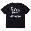 ニューエラ パフォーマンスアパレル 半袖テックTシャツ タイダイパターン フラッグ＆ワードマークロゴ 14744520 14744522 Tシャツ 半袖 ユニセックス