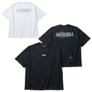 ニューエラ パフォーマンスアパレル 半袖オーバーサイズドパフォーマンスTシャツ オーバーラップロゴ 14744534 14744536 Tシャツ 半袖 ユニセックス